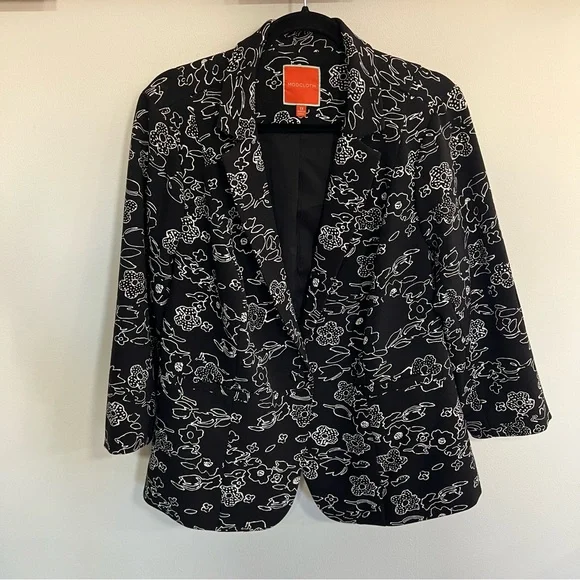 ModCloth Sweet Sophistication Floral Blazer - Picture 5 of 16